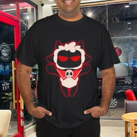 Join The Cult – Cult Of The Lamb ANGRY Gamer Cult The Lamb T-Shirt - Picture 1 of 6